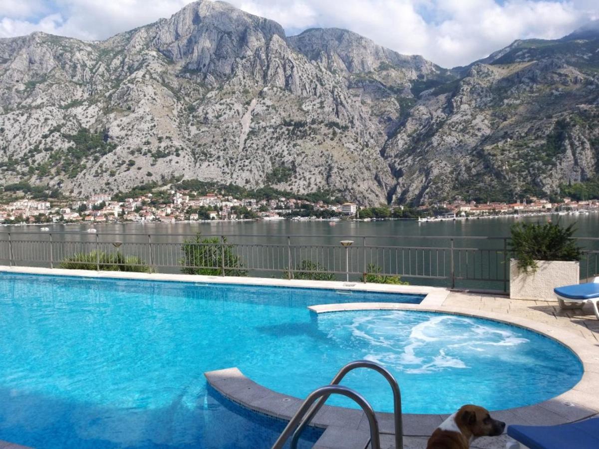 Appartement Radiant à Kotor Extérieur photo