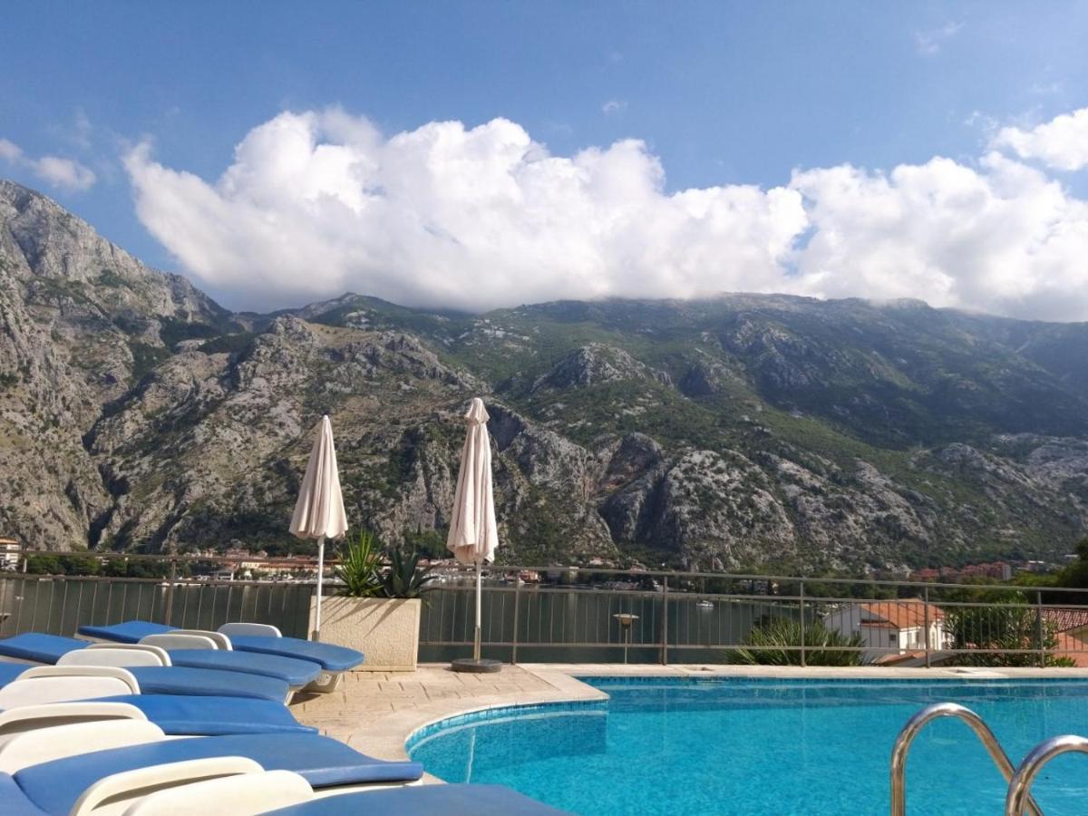 Appartement Radiant à Kotor Extérieur photo
