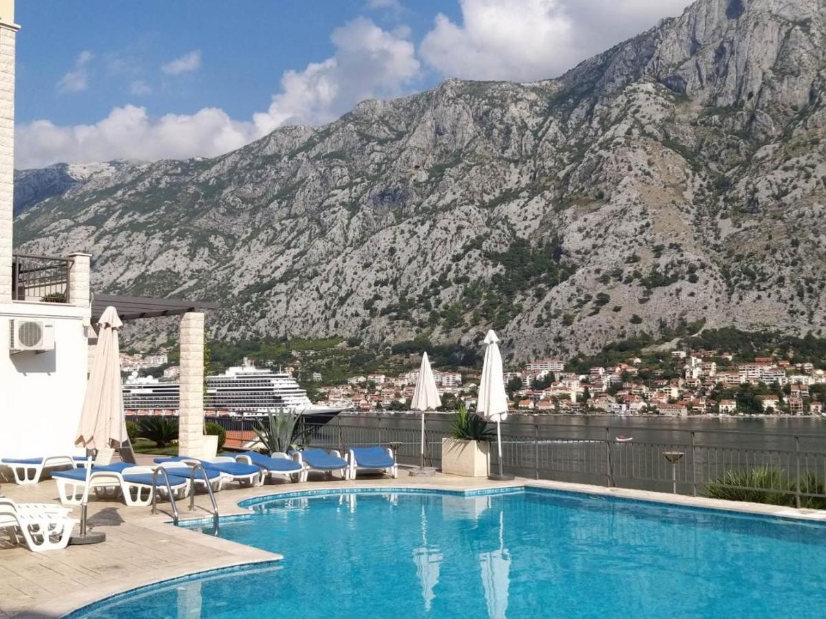 Appartement Radiant à Kotor Extérieur photo