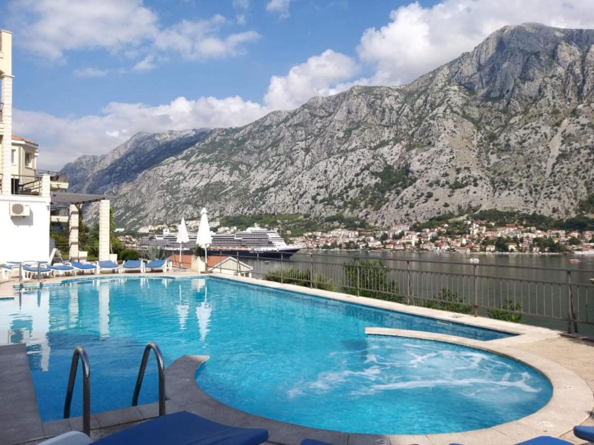 Appartement Radiant à Kotor Extérieur photo
