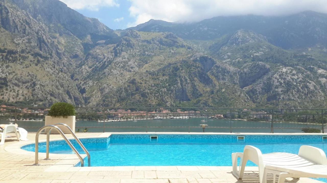 Appartement Radiant à Kotor Extérieur photo
