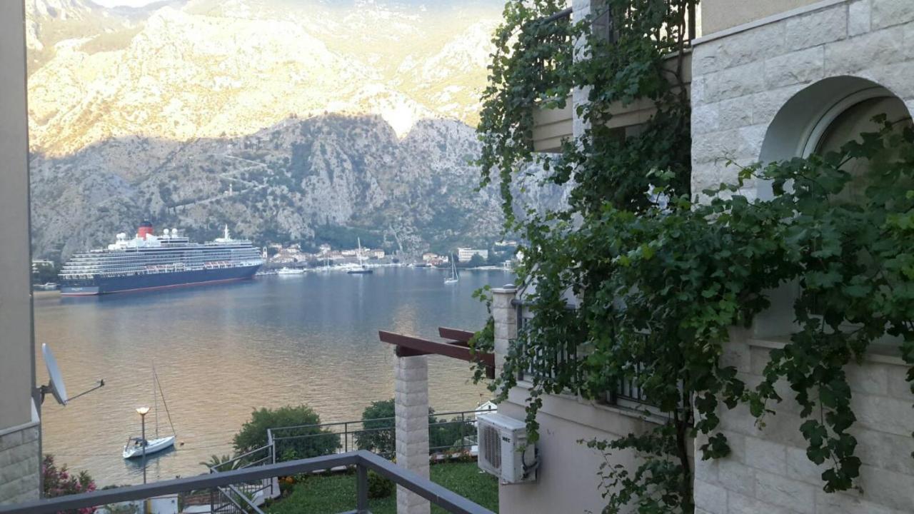 Appartement Radiant à Kotor Extérieur photo