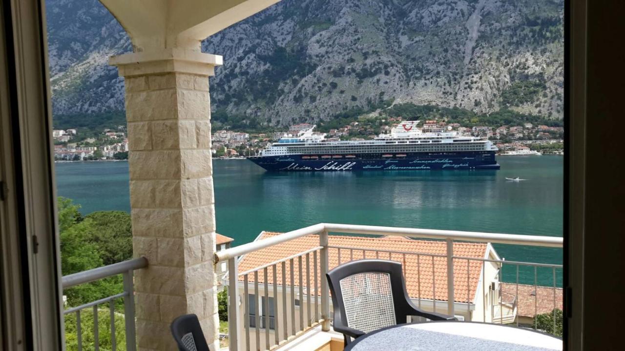 Appartement Radiant à Kotor Extérieur photo