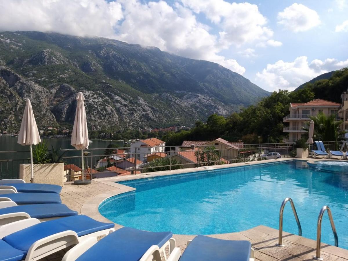 Appartement Radiant à Kotor Extérieur photo