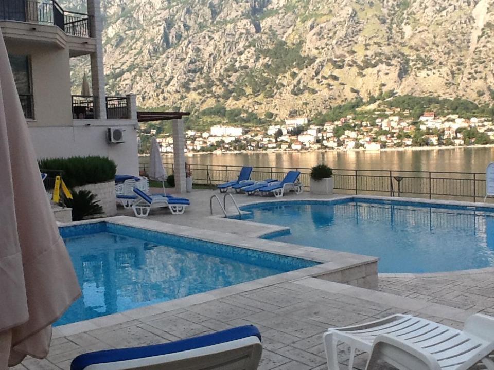 Appartement Radiant à Kotor Extérieur photo