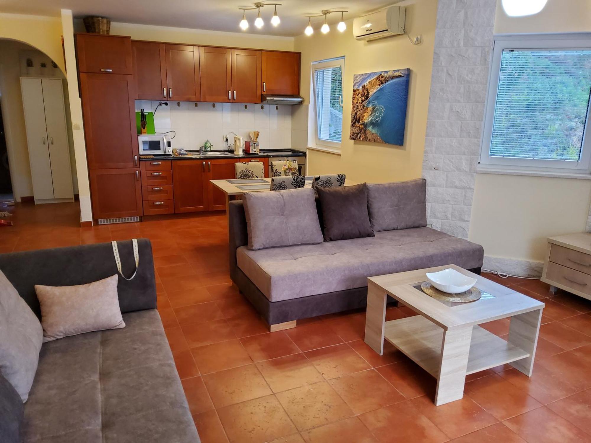 Appartement Radiant à Kotor Extérieur photo
