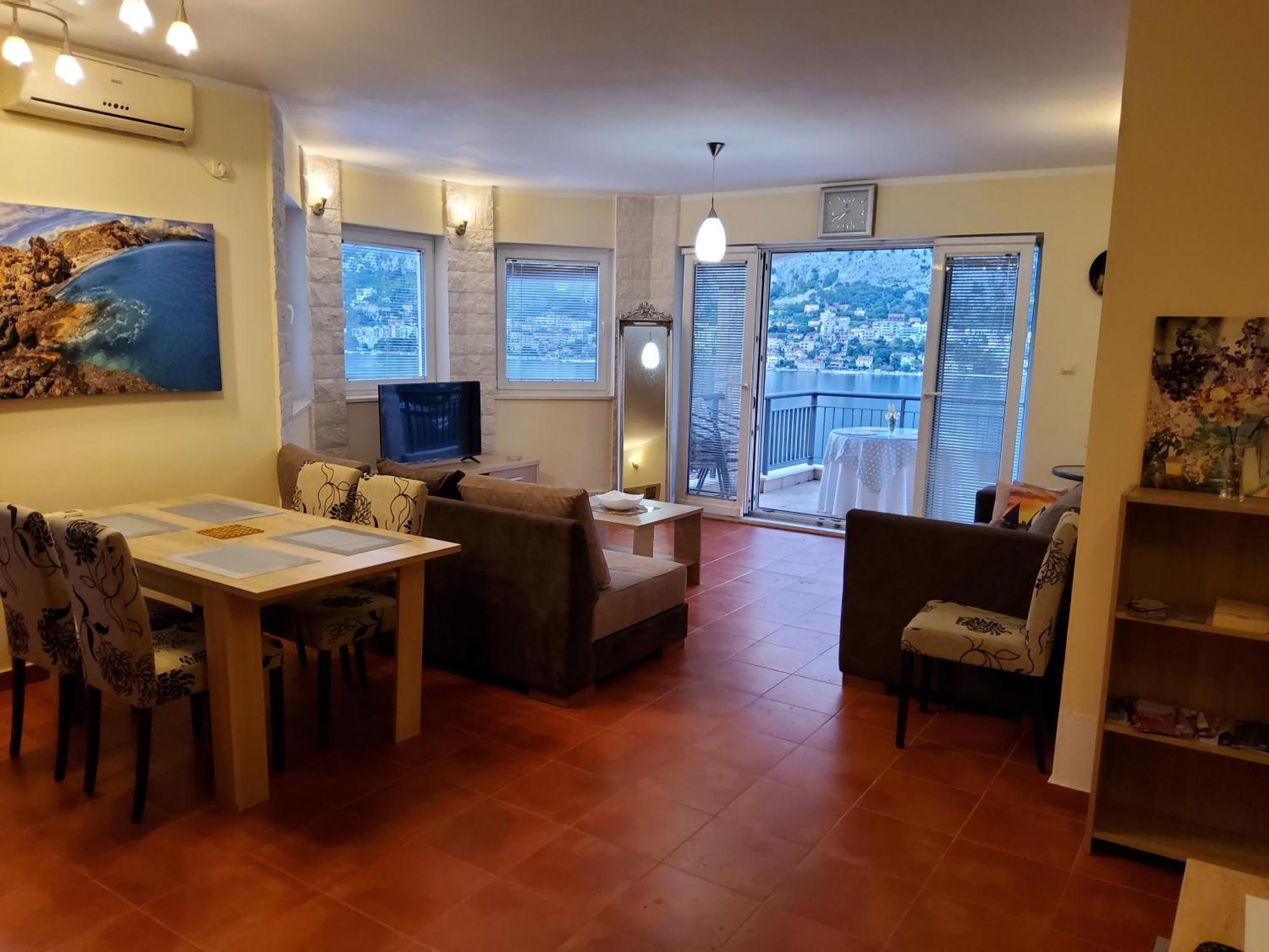 Appartement Radiant à Kotor Extérieur photo