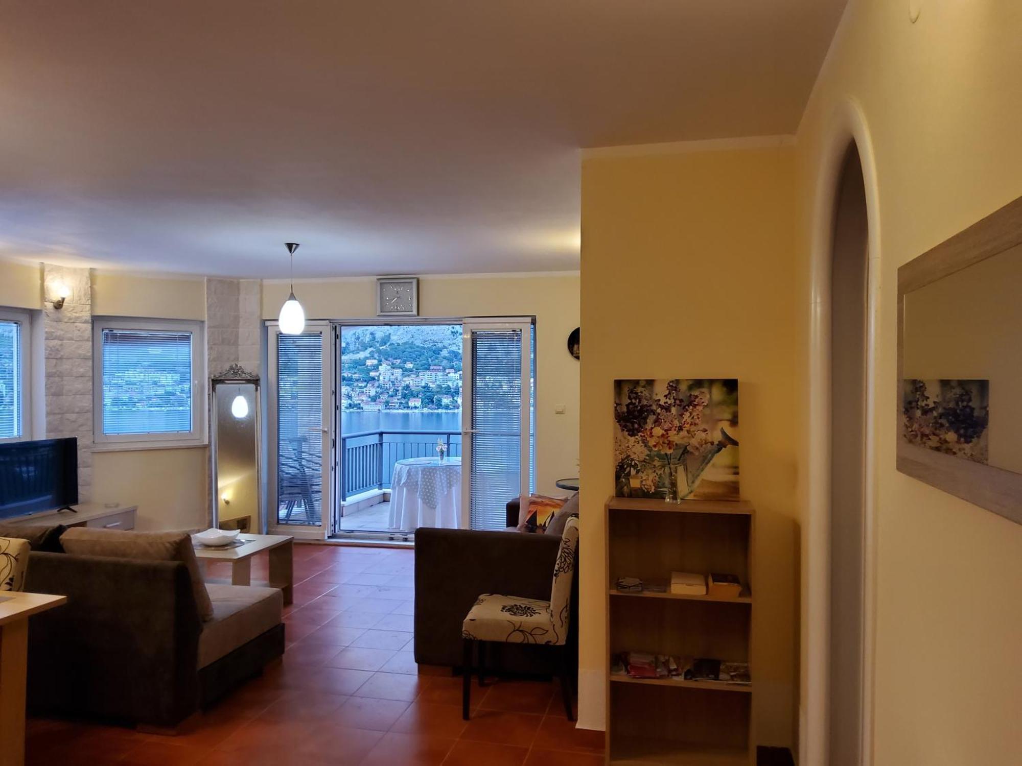 Appartement Radiant à Kotor Extérieur photo