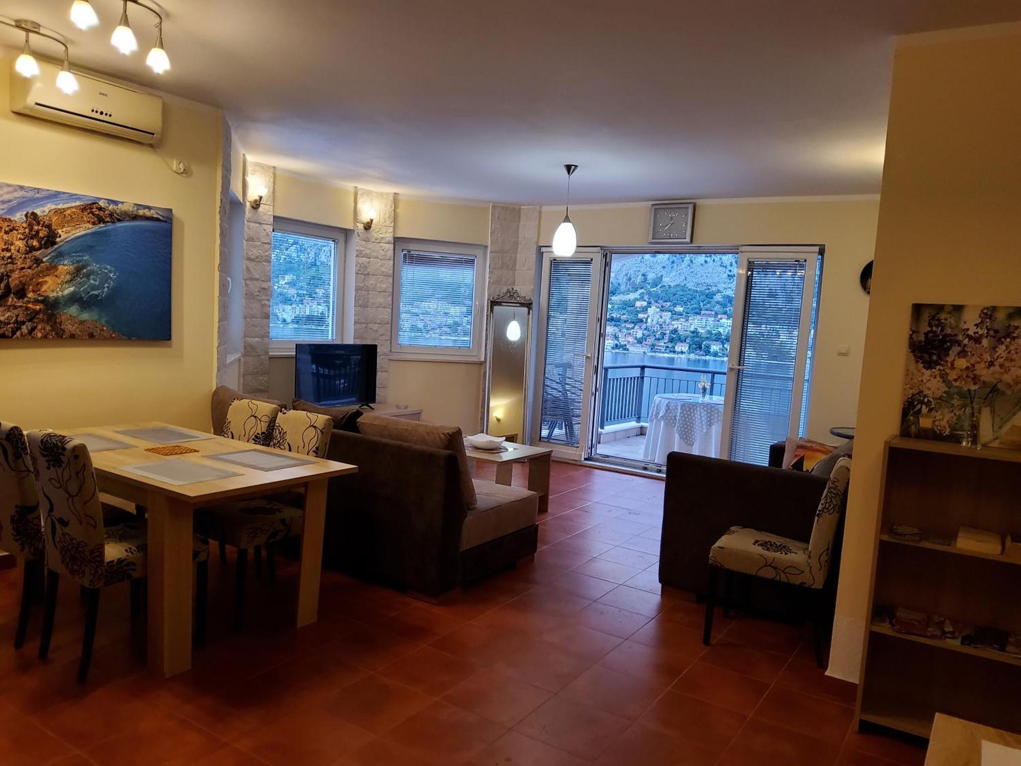 Appartement Radiant à Kotor Extérieur photo