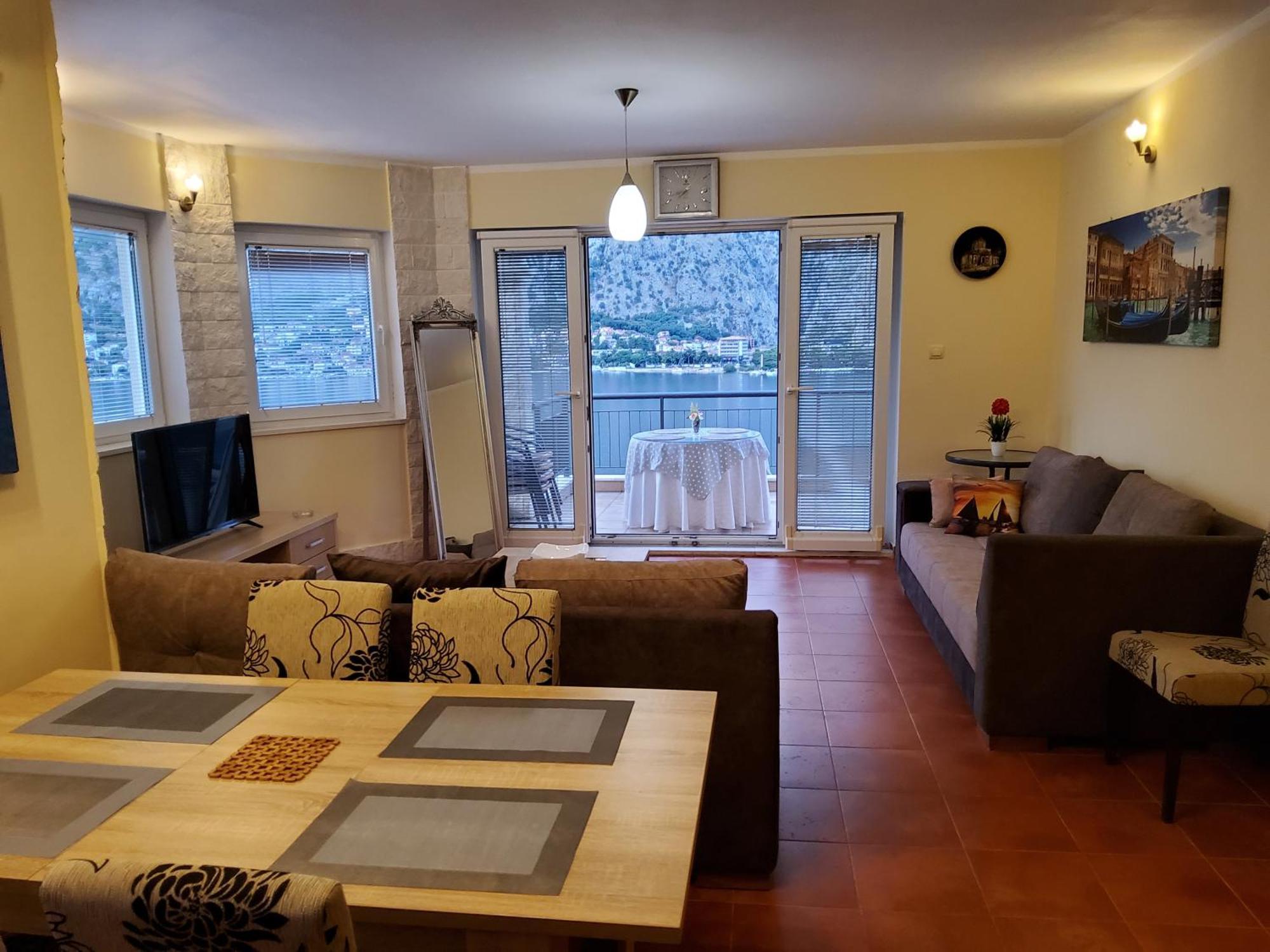 Appartement Radiant à Kotor Extérieur photo