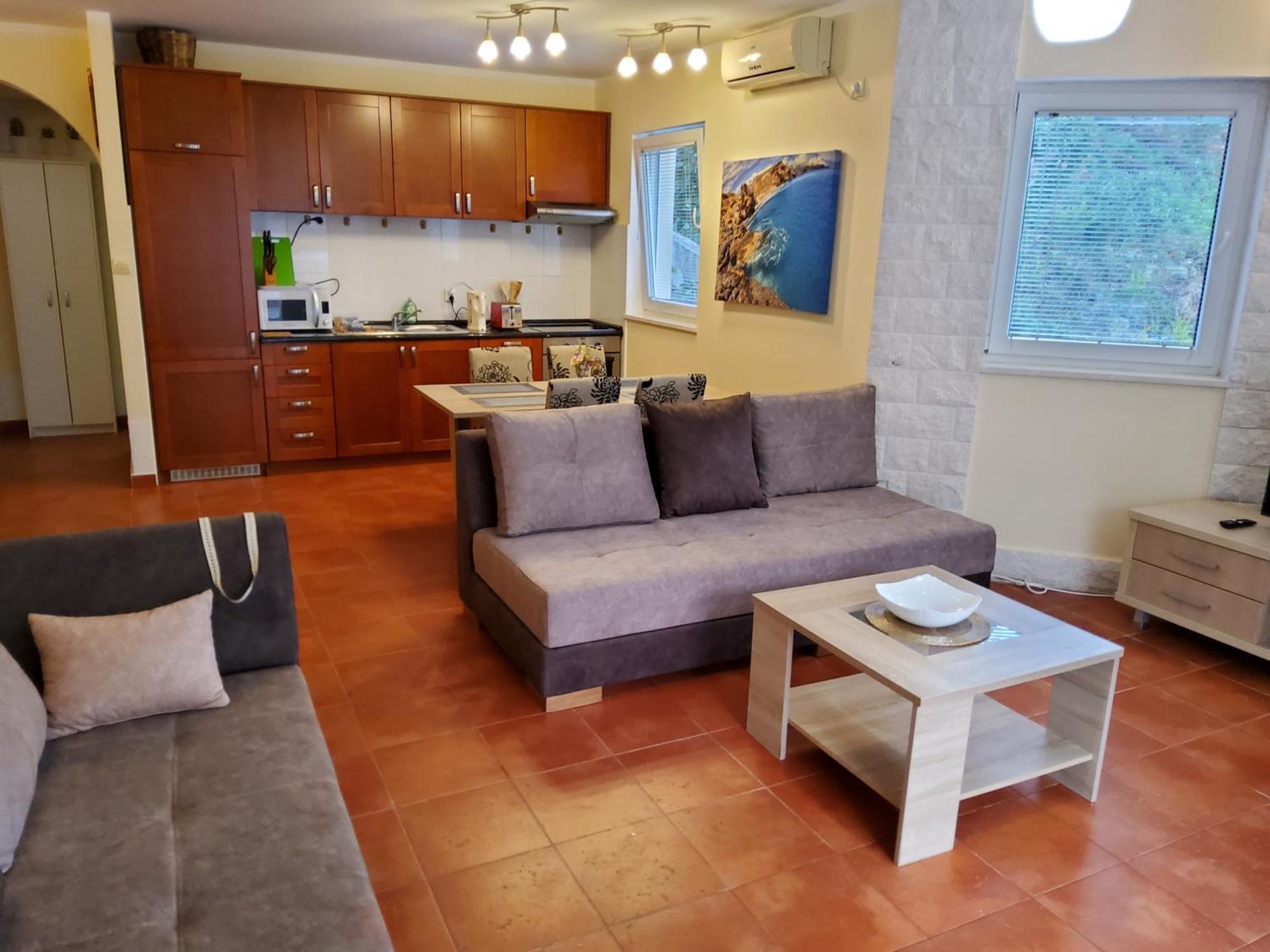 Appartement Radiant à Kotor Extérieur photo