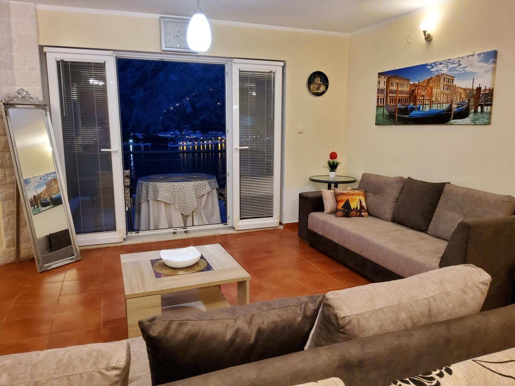 Appartement Radiant à Kotor Extérieur photo